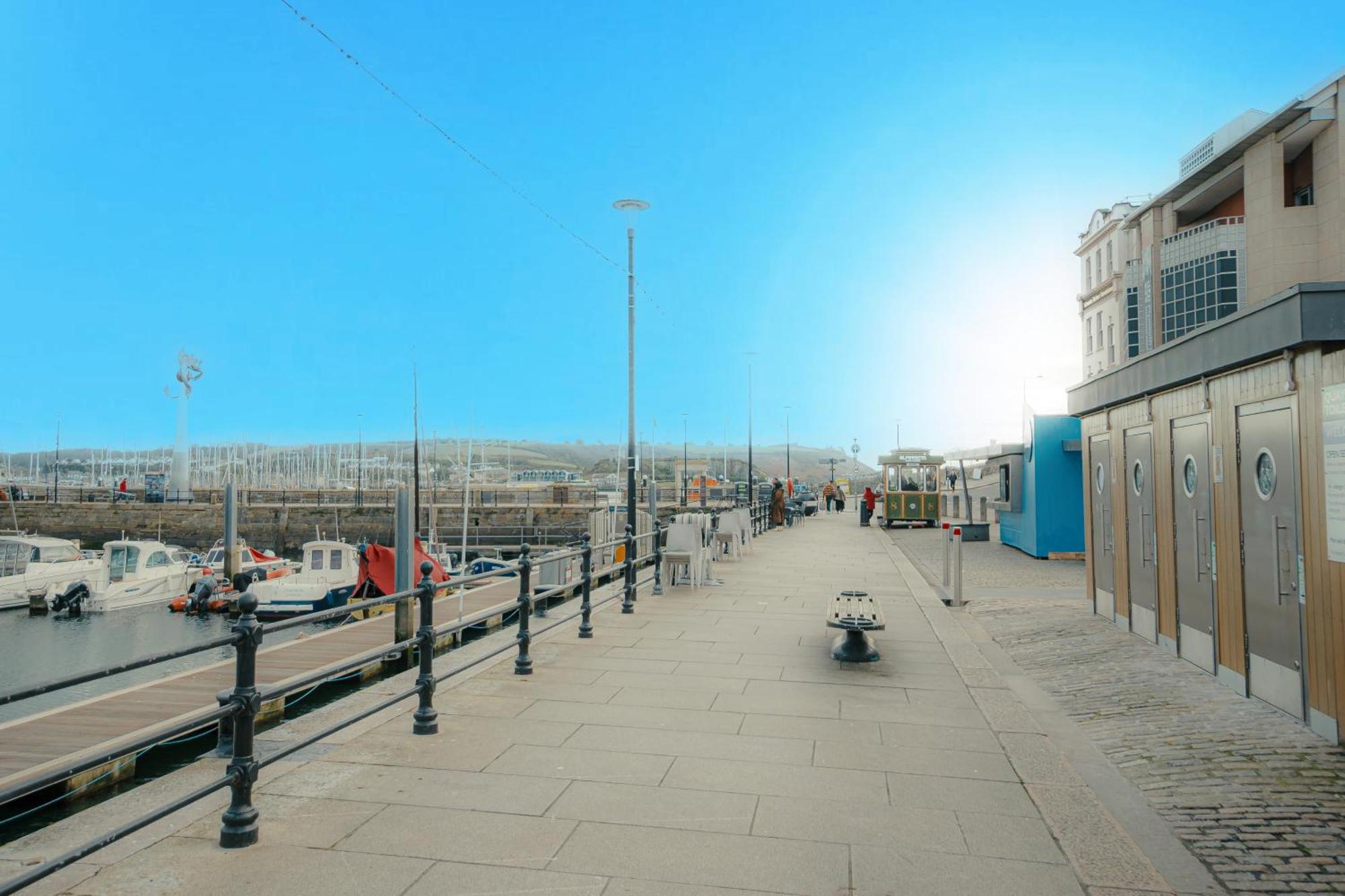 Apartament Super Duplex With Free Parking Plymouth Zewnętrze zdjęcie